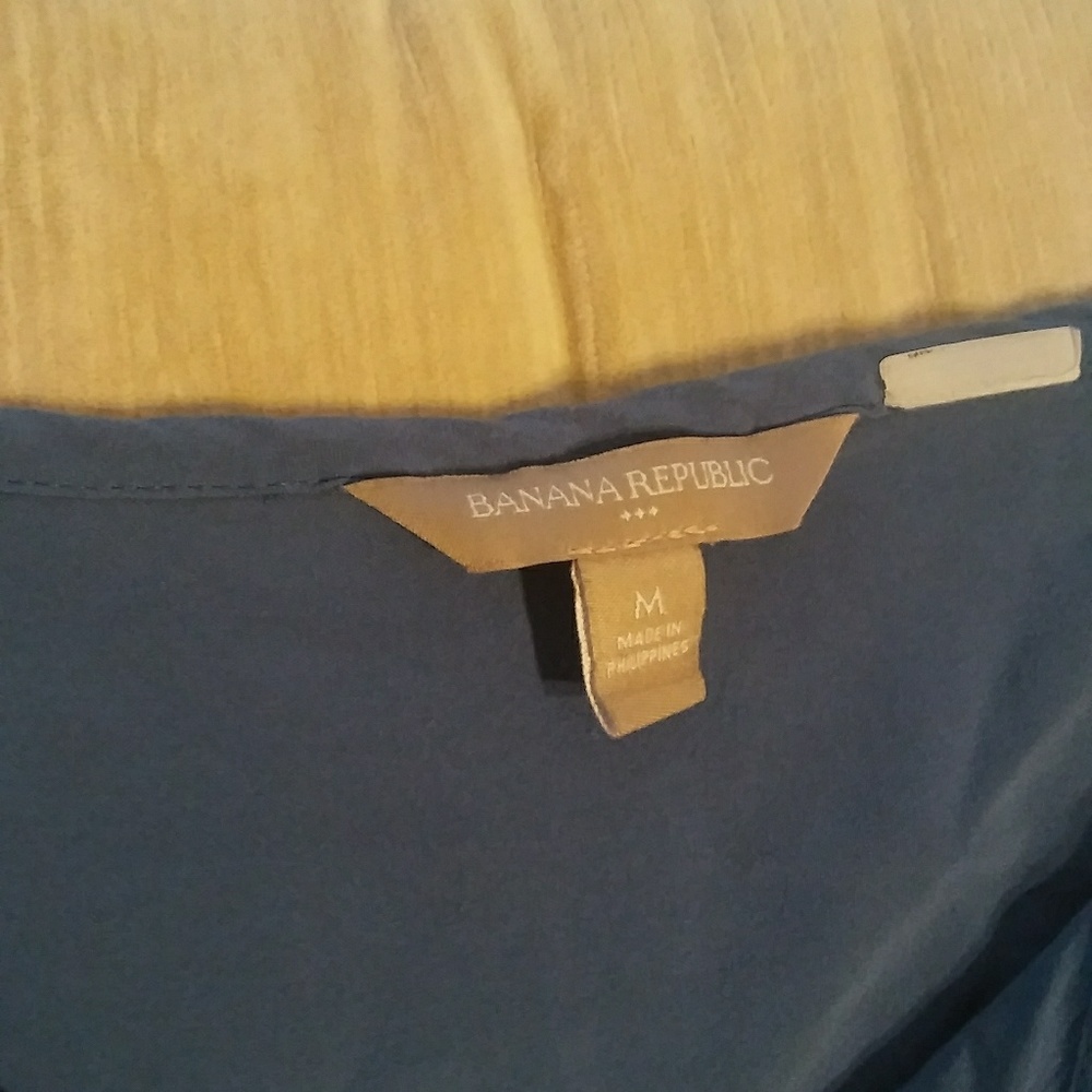 Blue button down - Picture 5 of 5